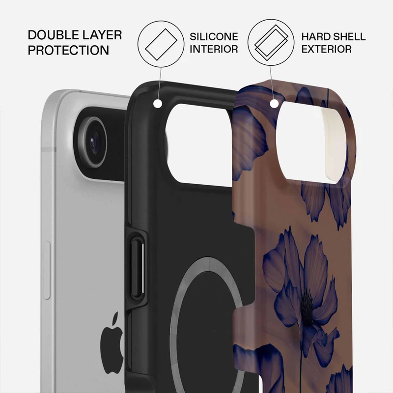 Burga Velvet Night - Apple iPhone Air Tough MagSafe Case - 4143445