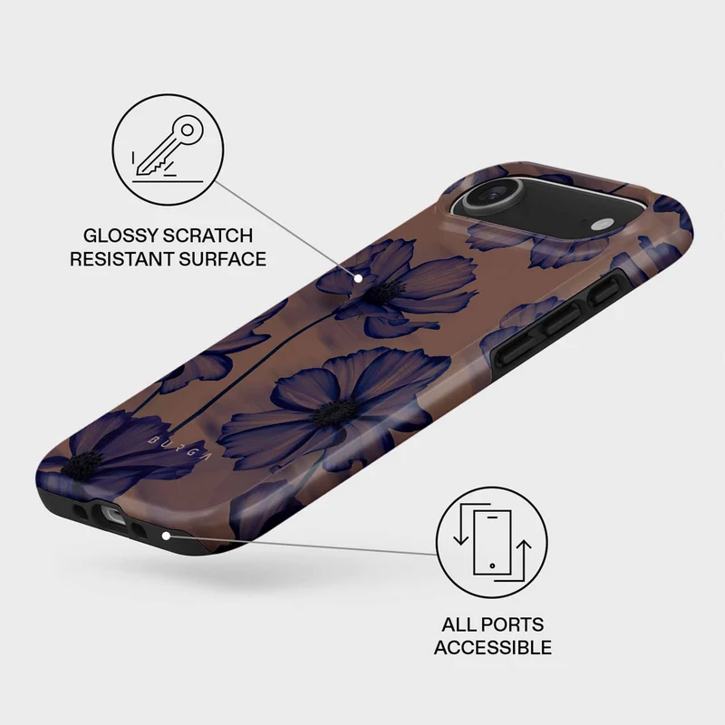 Burga Velvet Night - Apple iPhone Air Tough MagSafe Case - 4143445