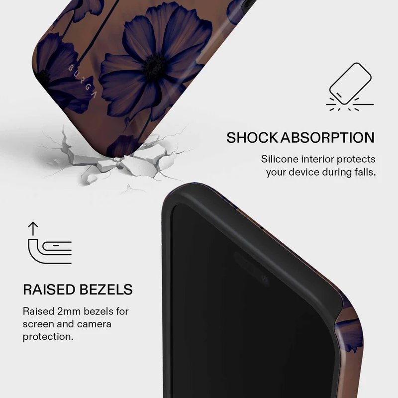 Burga Velvet Night - Apple iPhone Air Tough MagSafe Case - 4143445