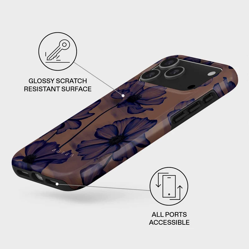 Burga Velvet Night - Apple iPhone 17 Pro Max Tough MagSafe Case - 4143455