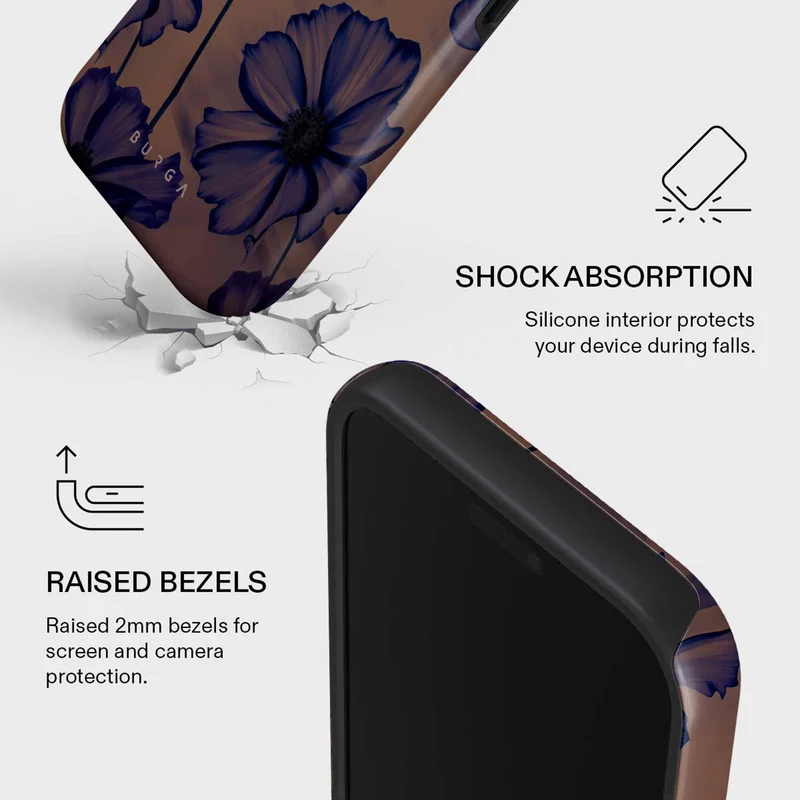 Burga Velvet Night - Apple iPhone 17 Pro Max Tough MagSafe Case - 4143455