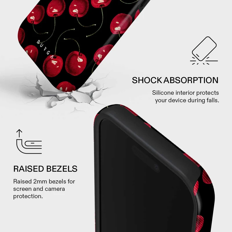 Burga Cherrybomb - Apple iPhone 17 Tough MagSafe Case - 4143461