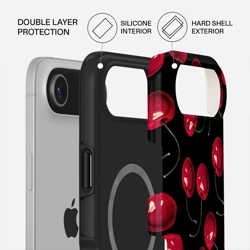 Burga Cherrybomb - Apple iPhone Air Tough MagSafe Case - 4143467