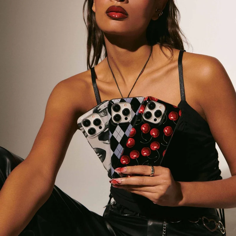 Burga Cherrybomb - Apple iPhone 17 Pro Tough MagSafe Case - 4143471