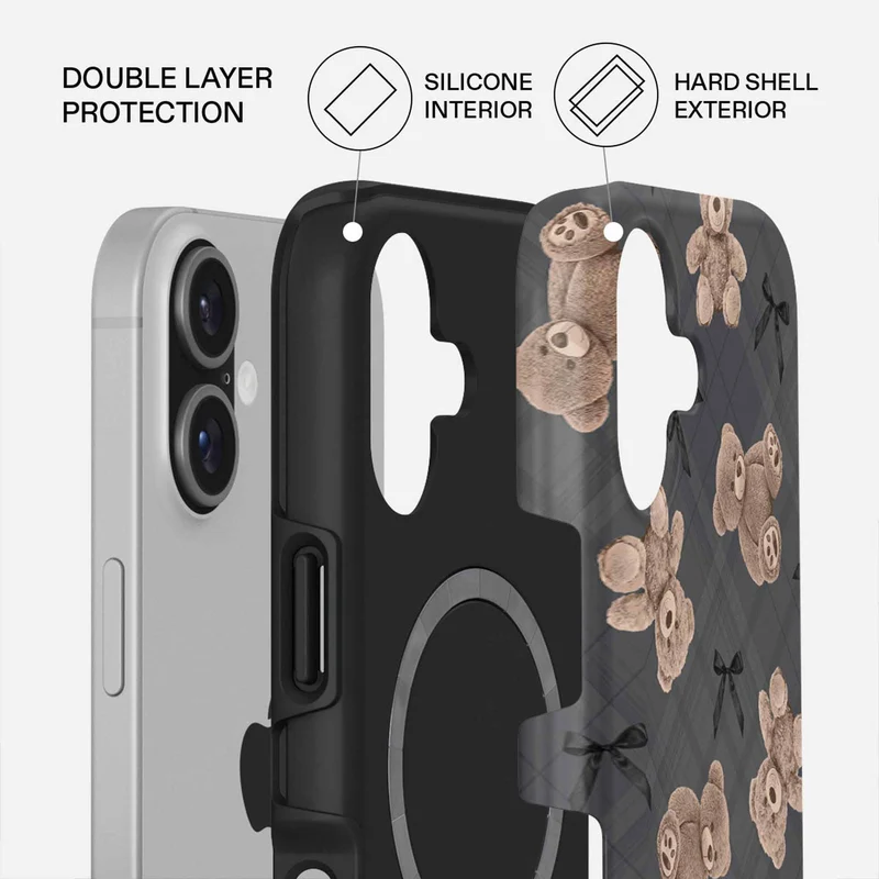 Burga BFF - Apple iPhone 17 Tough MagSafe Case - 4144737