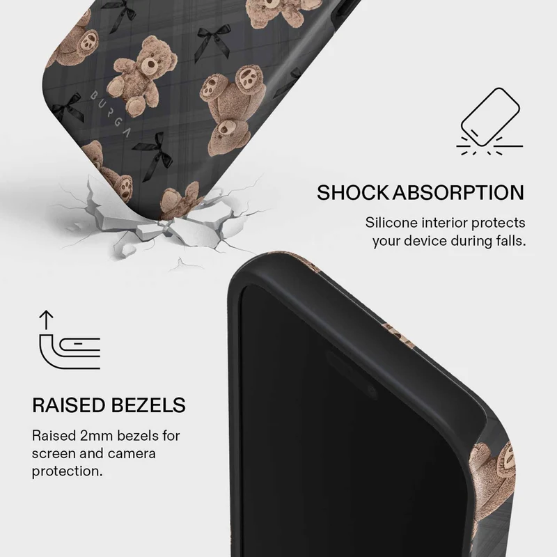 Burga BFF - Apple iPhone 17 Pro Tough MagSafe Case - 4144747