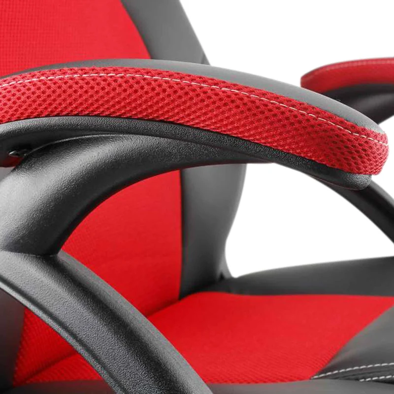 White Shark KINGS THRONE Gaming Chair 120kg Black/Red - 2053477
