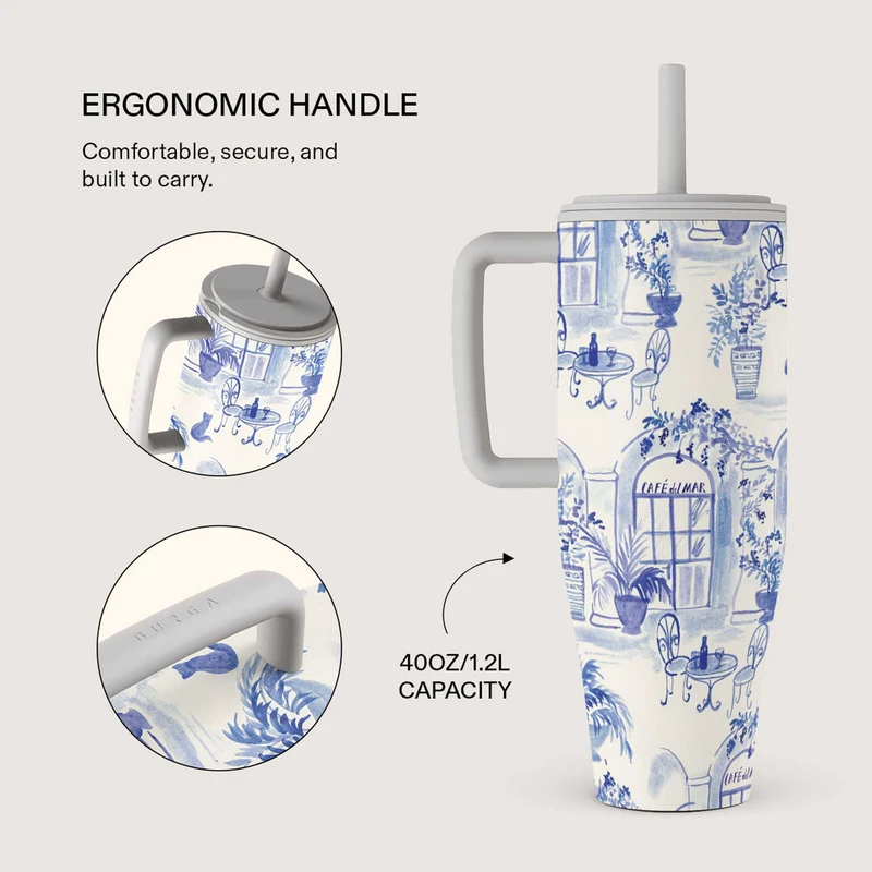 Burga Sobremesa - Leakproof Tumbler 1.2L - 4152806