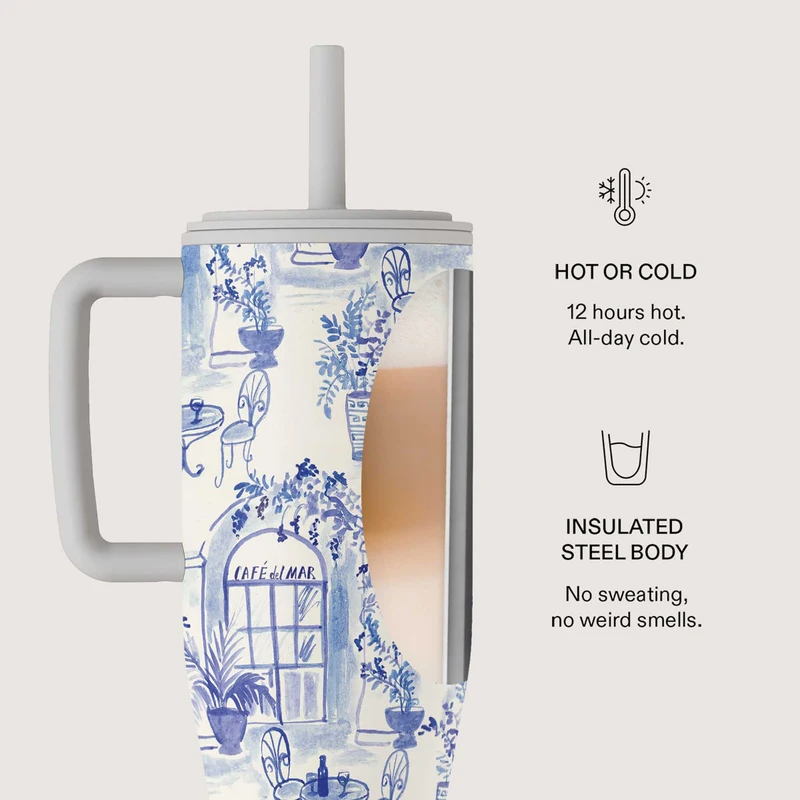 Burga Sobremesa - Leakproof Tumbler 1.2L - 4152806