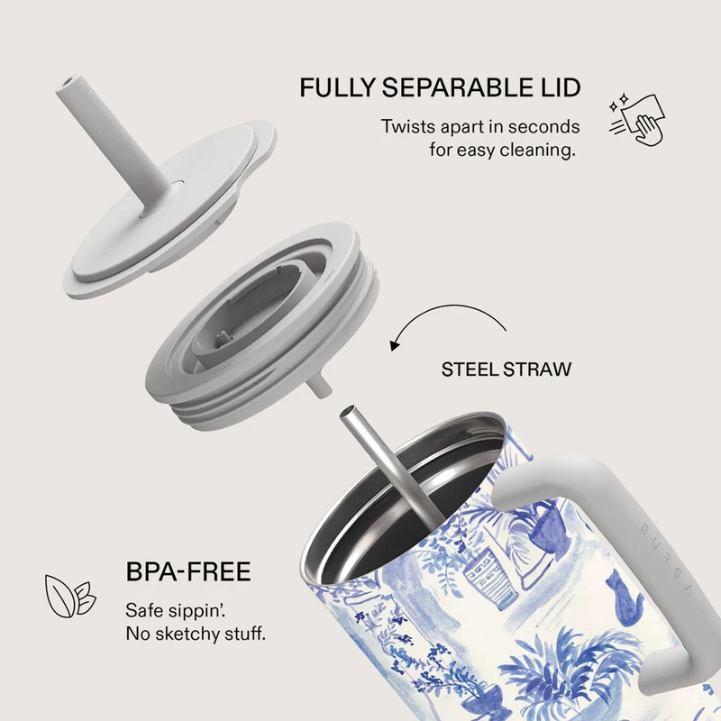 Burga Sobremesa - Leakproof Tumbler 1.2L - 4152806