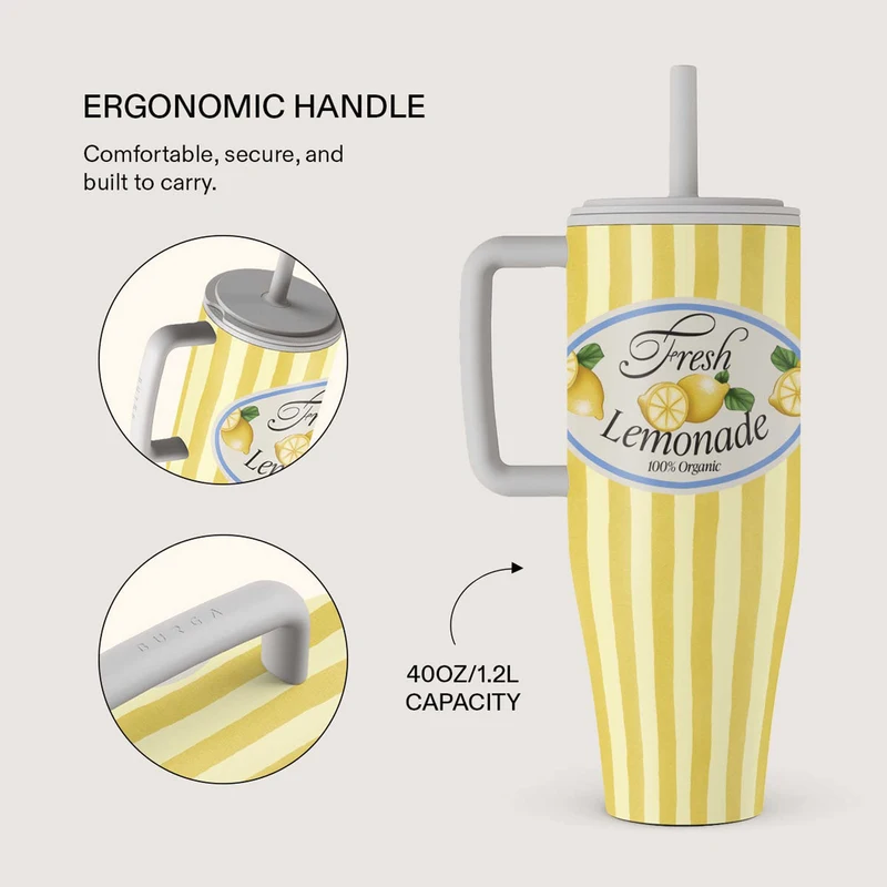 Burga Frizzante - Leakproof Tumbler 1.2L - 4152810