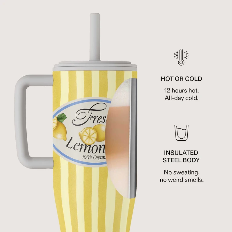 Burga Frizzante - Leakproof Tumbler 1.2L - 4152810