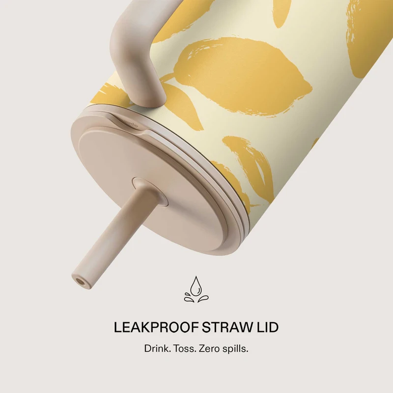 Burga Lemon Tart - Leakproof Tumbler 1.2L - 4152825