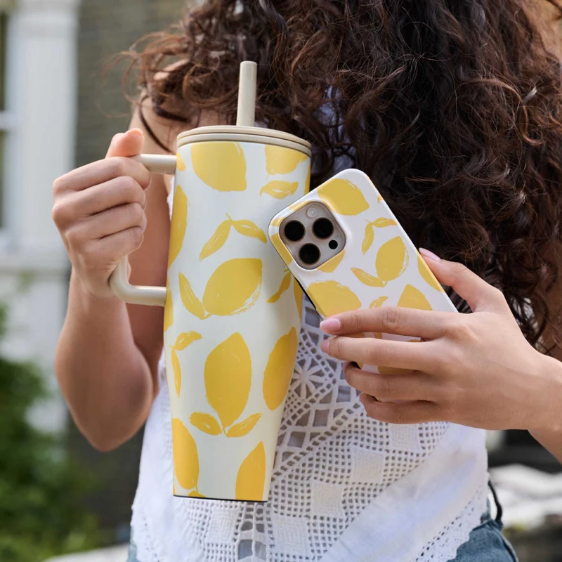 Burga Lemon Tart - Leakproof Tumbler 1.2L - 4152825