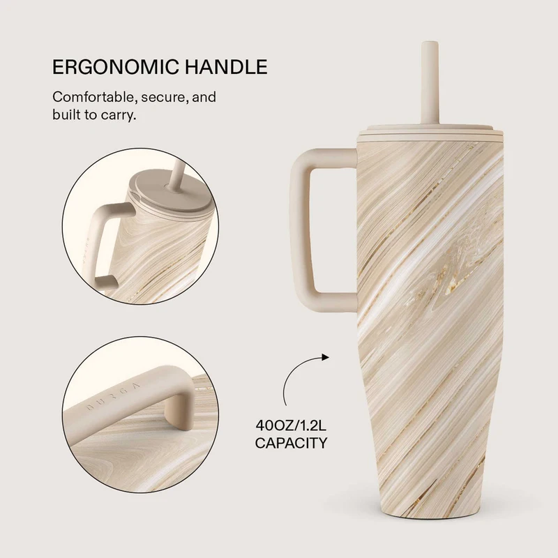 Burga Full Glam - Leakproof Tumbler 1.2L - 4152872