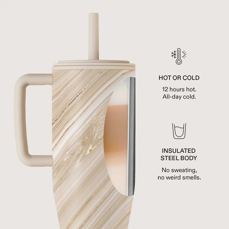 Burga Full Glam - Leakproof Tumbler 1.2L - 4152872