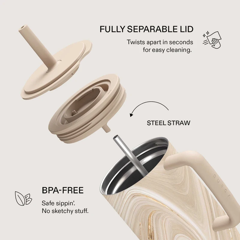 Burga Full Glam - Leakproof Tumbler 1.2L - 4152872