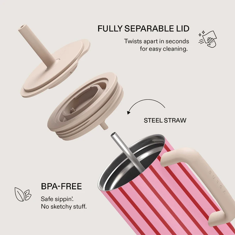 Burga Favorite Bikini - Leakproof Tumbler 1.2L - 4153012