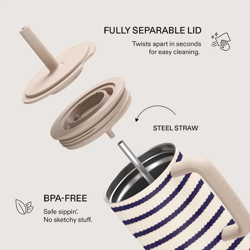 Burga Old Money - Leakproof Tumbler 1.2L - 4153024