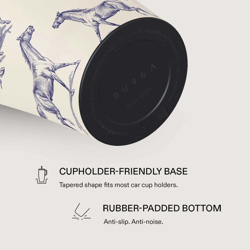 Burga Derby Race - Leakproof Tumbler 1.2L - 4153026