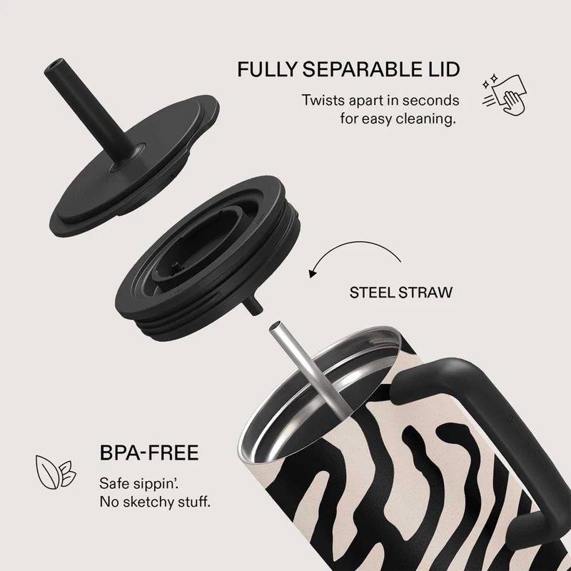 Burga Imperial - Leakproof Tumbler 1.2L - 4153074