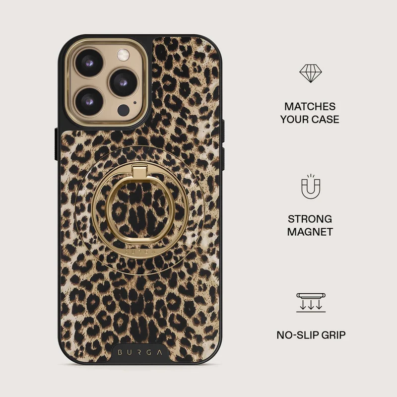 Burga Player - Magnetic Ring Holder Gold - 4153149