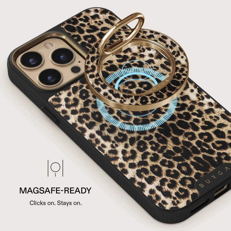 Burga Player - Magnetic Ring Holder Gold - 4153149