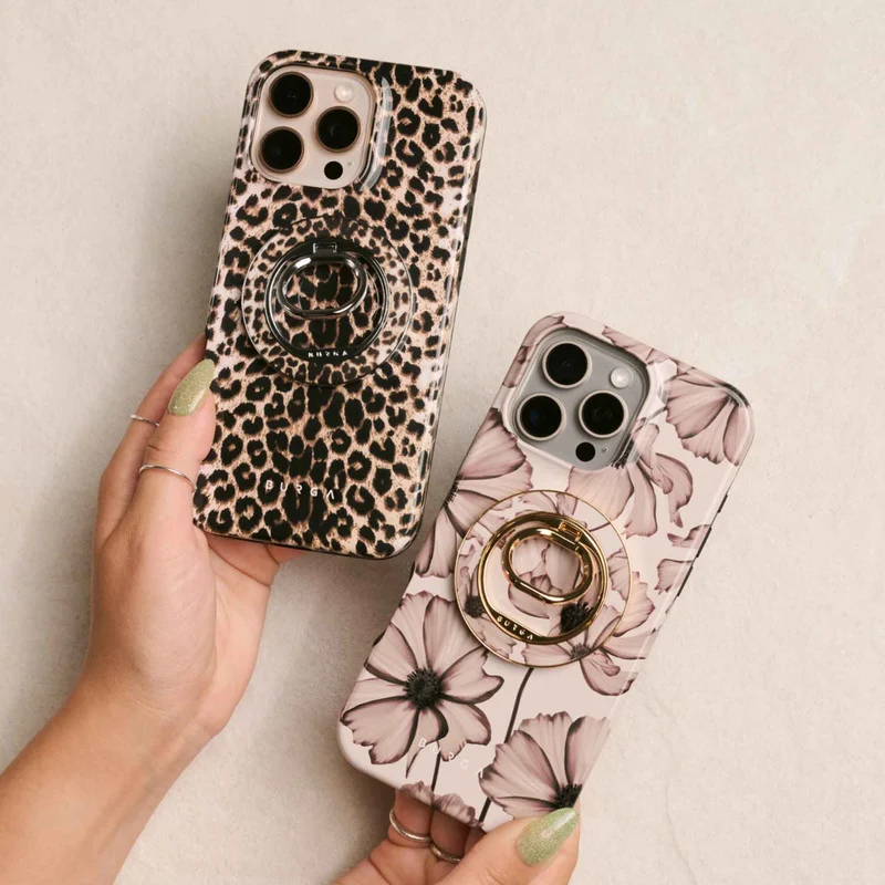 Burga Player - Magnetic Ring Holder Gold - 4153149