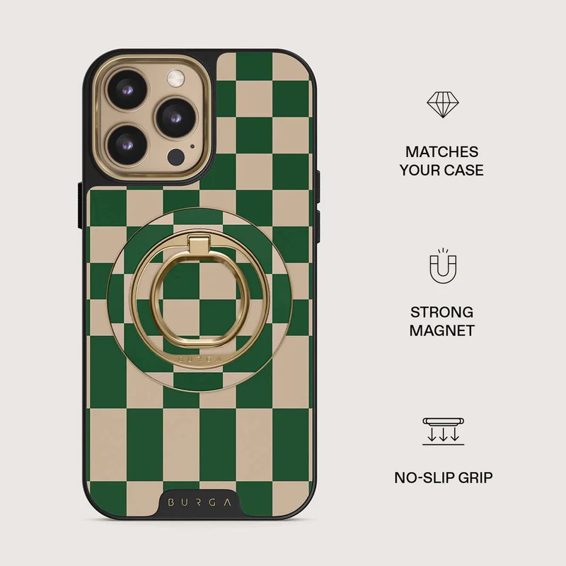 Burga Ivy League - Magnetic Ring Holder Gold - 4153197