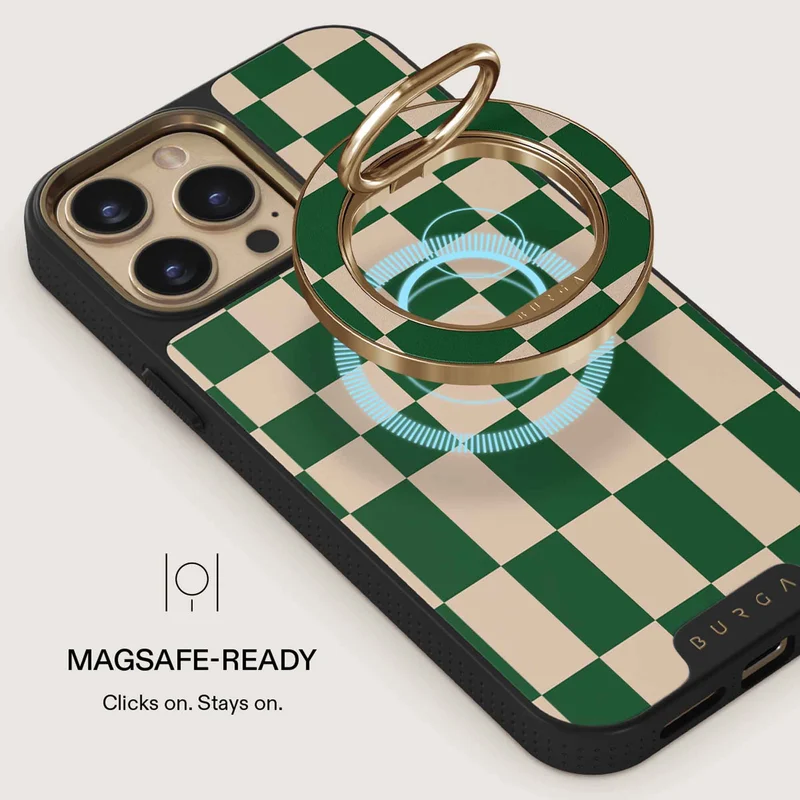 Burga Ivy League - Magnetic Ring Holder Gold - 4153197