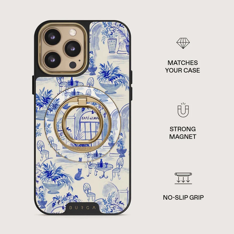 Burga Sobremesa - Magnetic Ring Holder Gold - 4153207