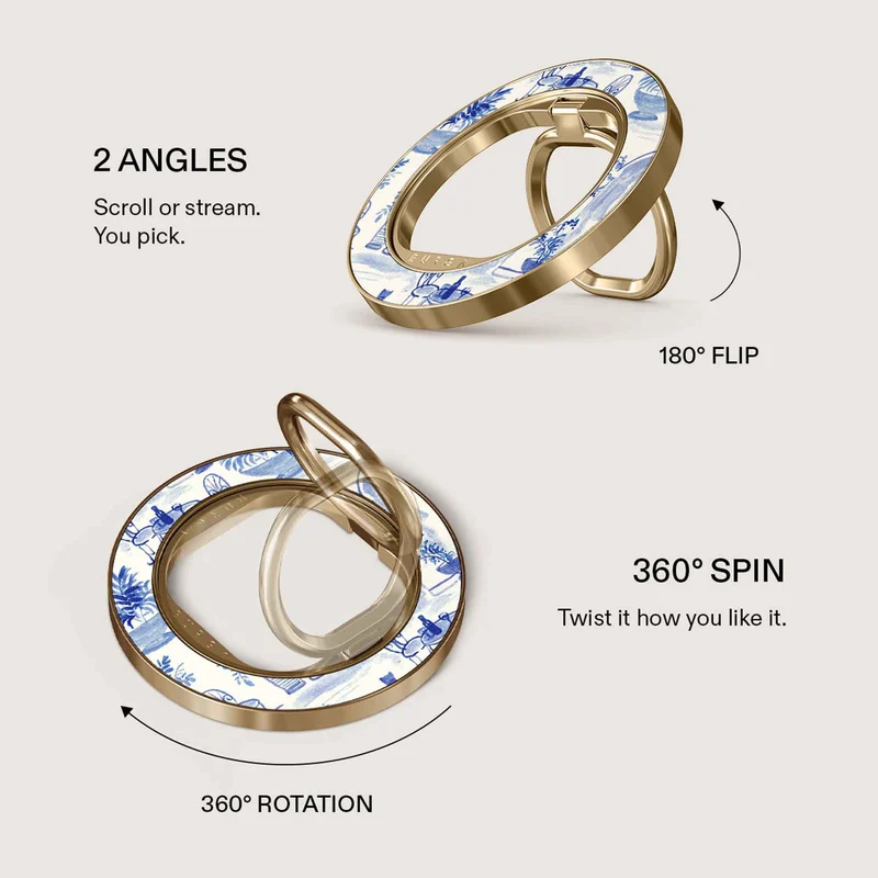 Burga Sobremesa - Magnetic Ring Holder Gold - 4153207