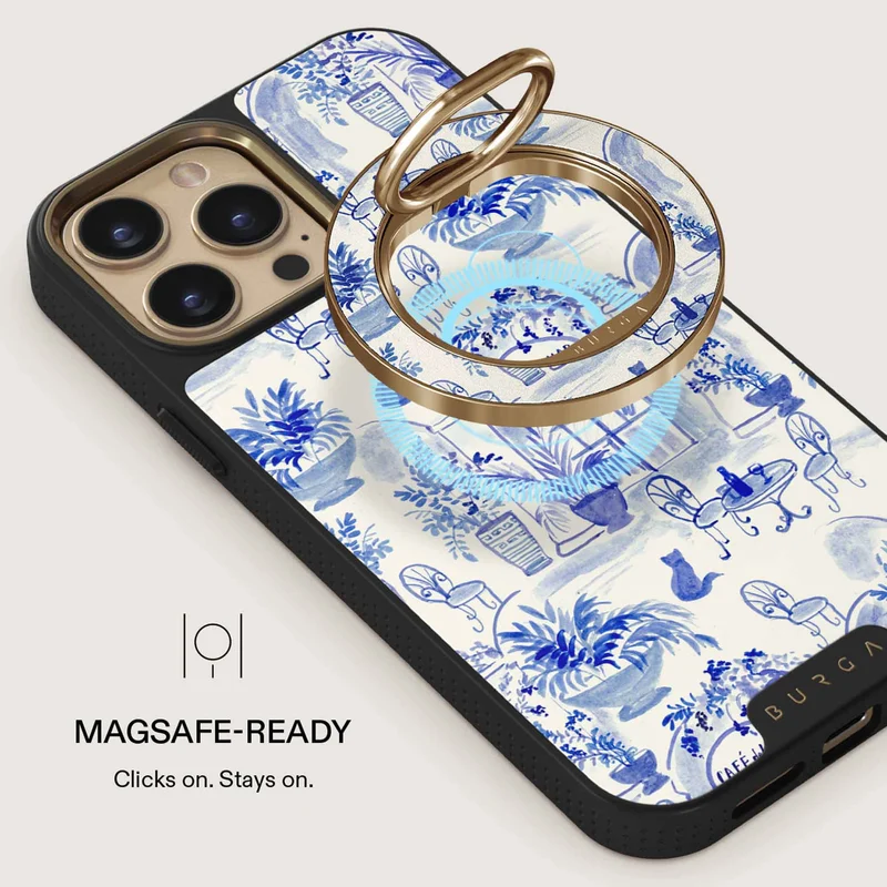 Burga Sobremesa - Magnetic Ring Holder Gold - 4153207