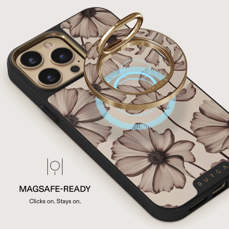 Burga Barely Yours - Magnetic Ring Holder Gold - 4153277