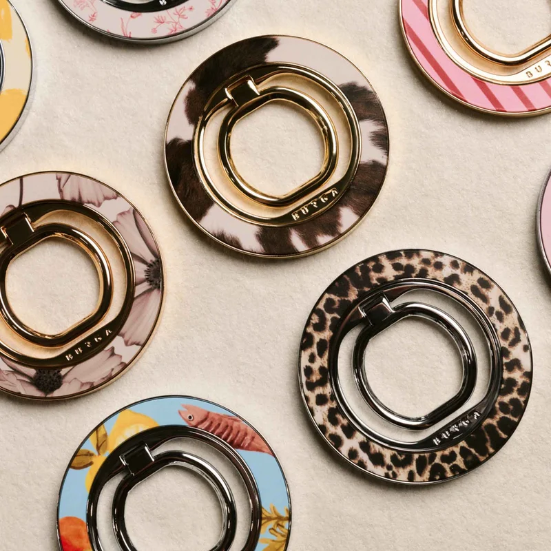 Burga Barely Yours - Magnetic Ring Holder Gold - 4153277