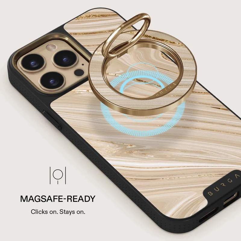 Burga Full Glam - Magnetic Ring Holder Gold - 4153337