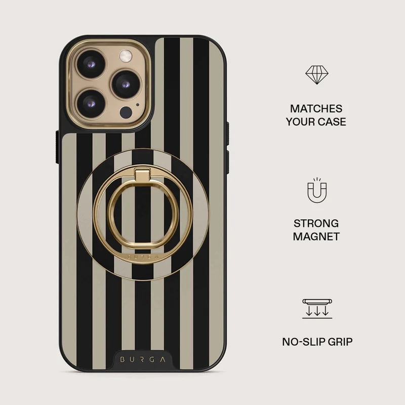 Burga Prophecy - Magnetic Ring Holder Gold - 4153399