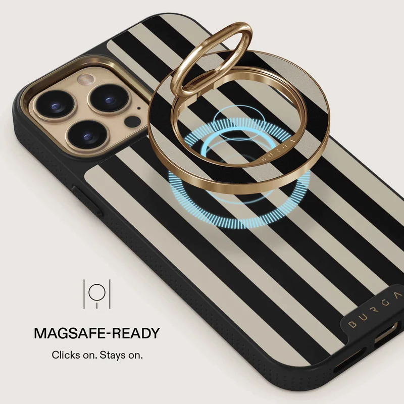 Burga Prophecy - Magnetic Ring Holder Gold - 4153399