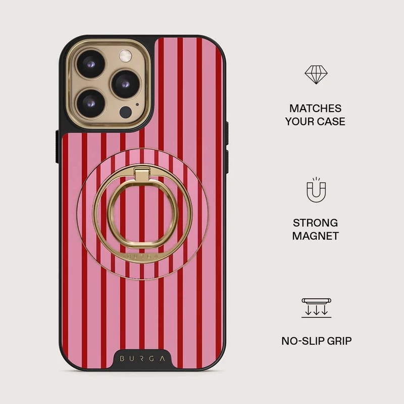 Burga Favorite Bikini - Magnetic Ring Holder Gold - 4153597