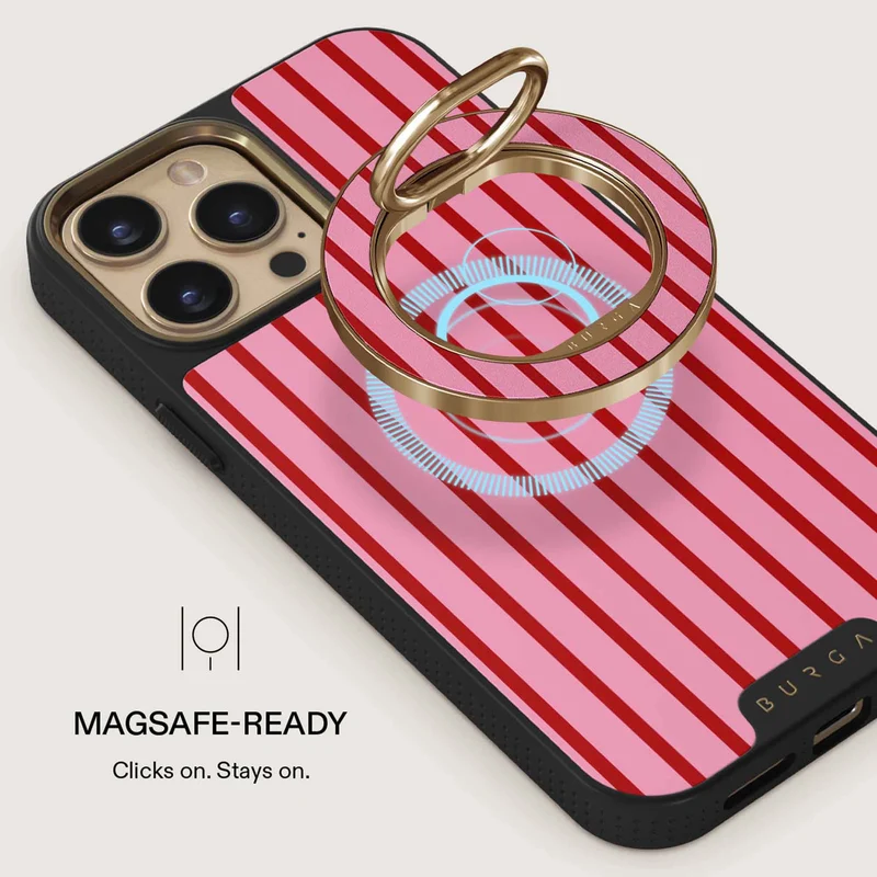 Burga Favorite Bikini - Magnetic Ring Holder Gold - 4153597