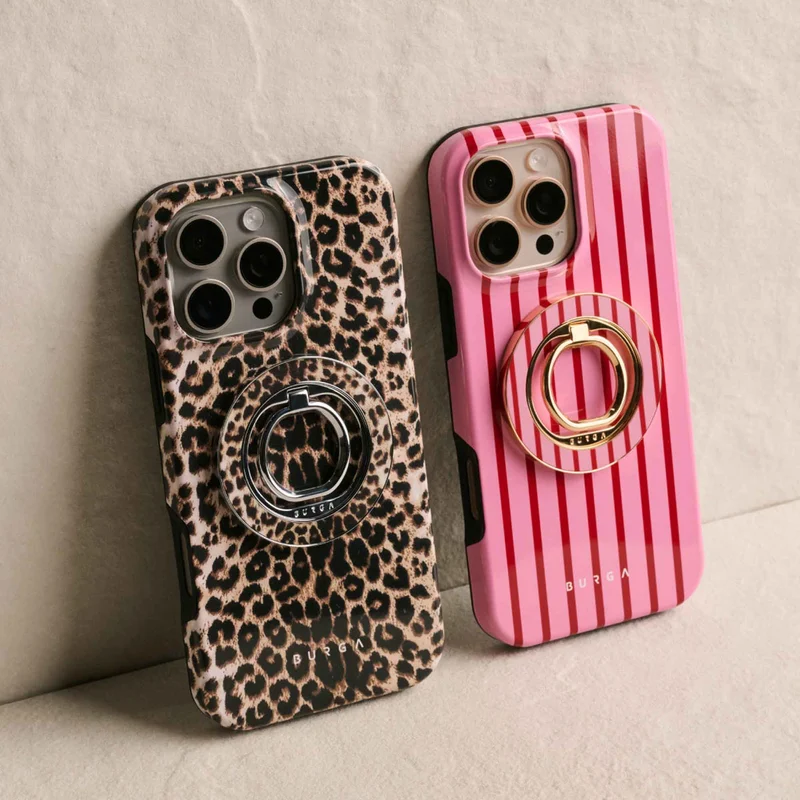 Burga Favorite Bikini - Magnetic Ring Holder Gold - 4153597