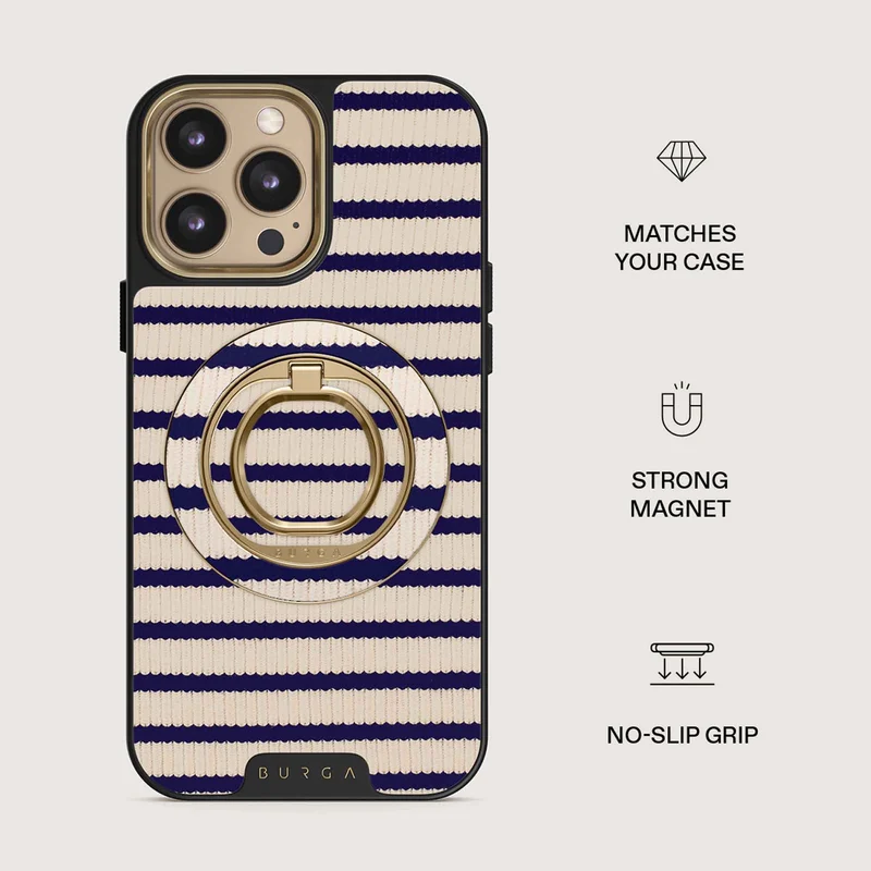 Burga Old Money - Magnetic Ring Holder Gold - 4153615