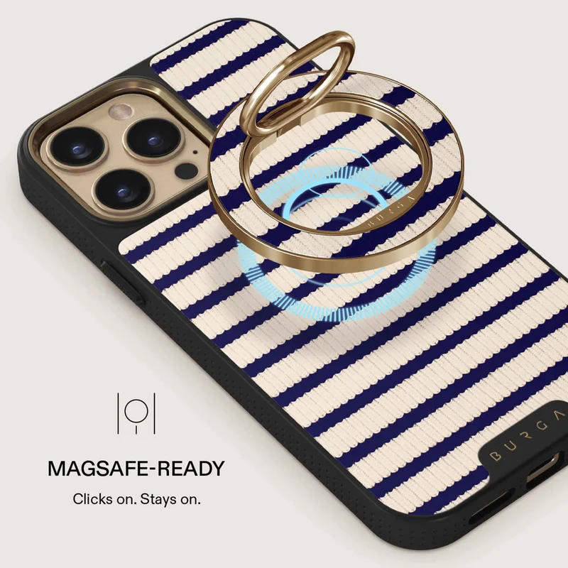 Burga Old Money - Magnetic Ring Holder Gold - 4153615