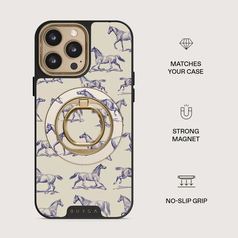 Burga Derby Race - Magnetic Ring Holder Gold - 4153617