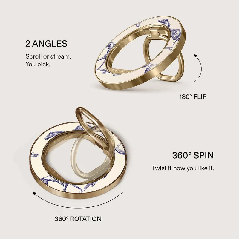 Burga Derby Race - Magnetic Ring Holder Gold - 4153617