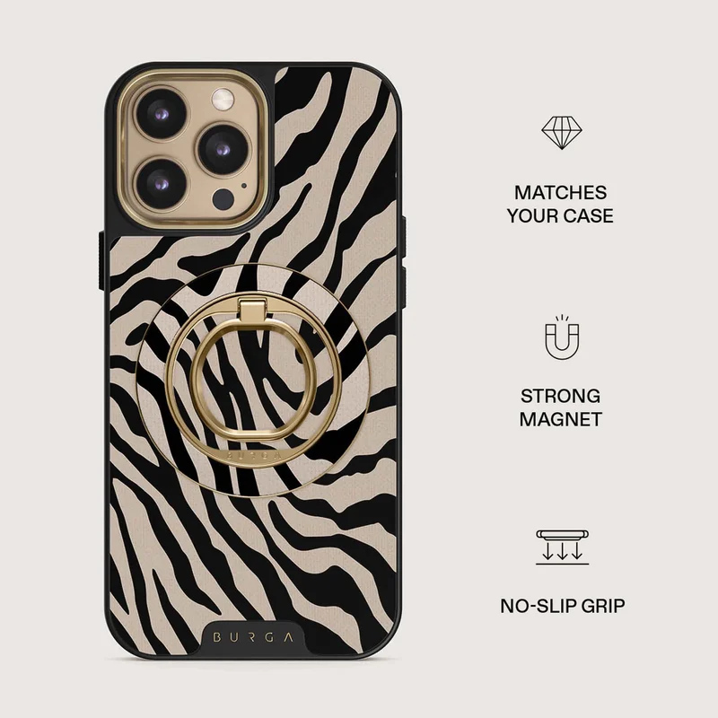 Burga Imperial - Magnetic Ring Holder Gold - 4153683