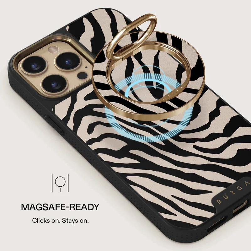 Burga Imperial - Magnetic Ring Holder Gold - 4153683