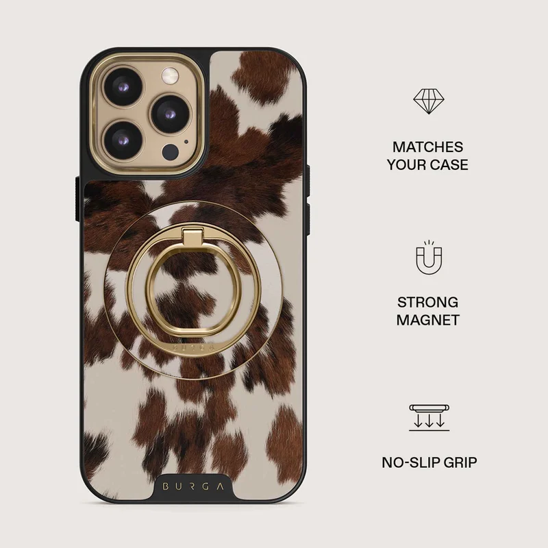 Burga Celestial - Magnetic Ring Holder Gold - 4153689