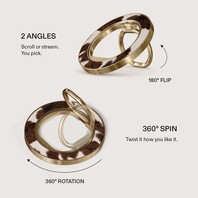 Burga Celestial - Magnetic Ring Holder Gold - 4153689