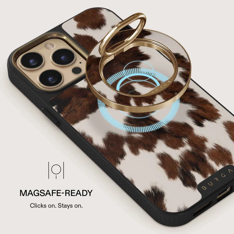 Burga Celestial - Magnetic Ring Holder Gold - 4153689